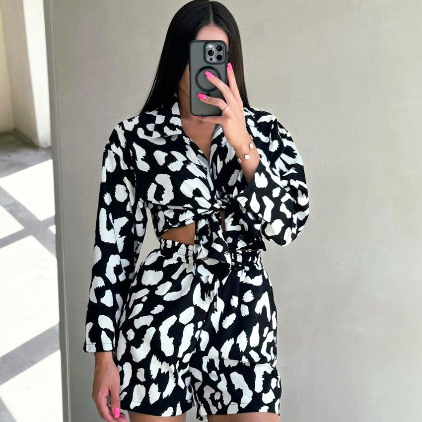 Cardigan Pajamas Lingerie