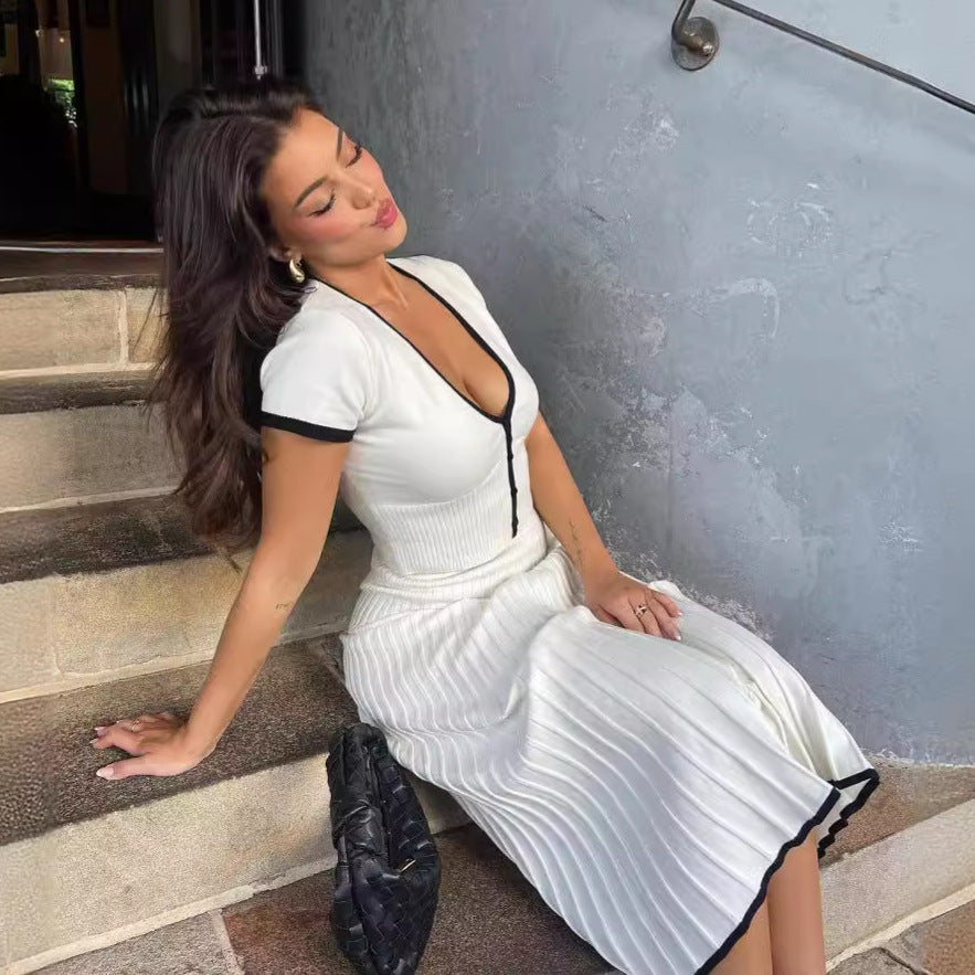 Women's Spring Summer Elegant Piece Coordinated Two-Piece Set