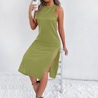 Women's Satin Long Dress