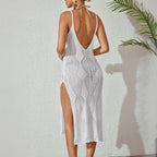 Solid Color One-piece Swimwear