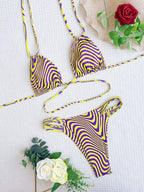 Double One-piece Swimwear