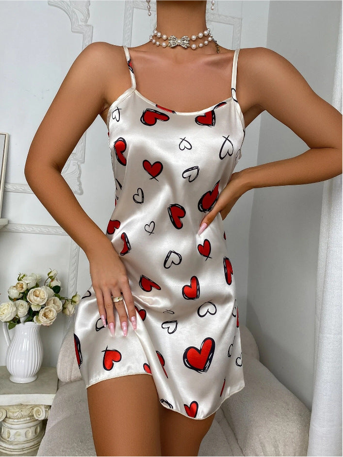 Red on White Love