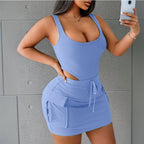 Women's Women's Hard Jumpsuit Tooling Bag Skirt Outfit Top Product
