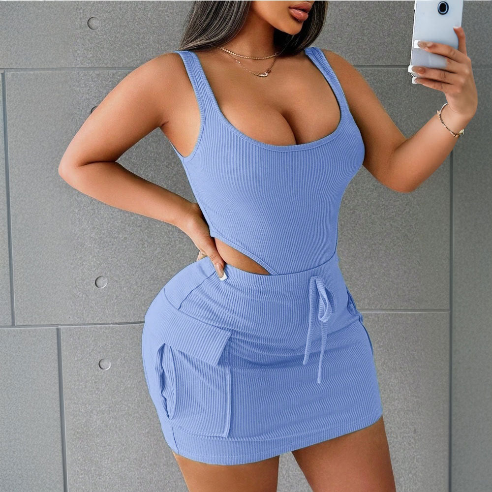 Women's Women's Hard Jumpsuit Tooling Bag Skirt Outfit Top Product
