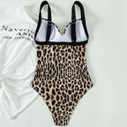 Hard Bag One-piece Swimwear