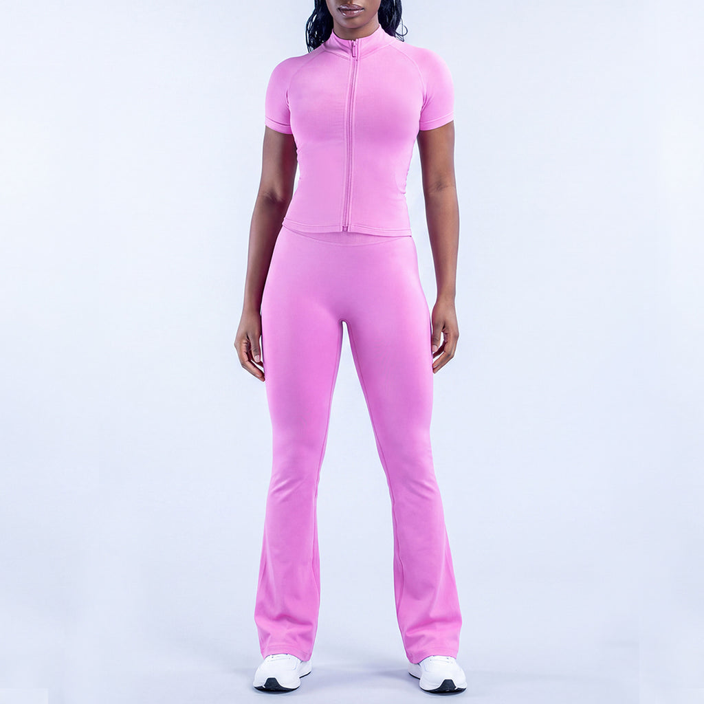 Pink [Short-Sleeved Trousers]]