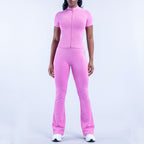Pink [Short-Sleeved Trousers]]