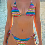 Popular Letters Bikini Swimwear