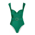 Green Swimsuit