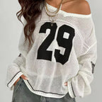 Black White