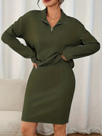 blackish green