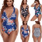 Plus Size One-piece Swimwear