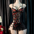 Lace Lip Underwear Lingerie
