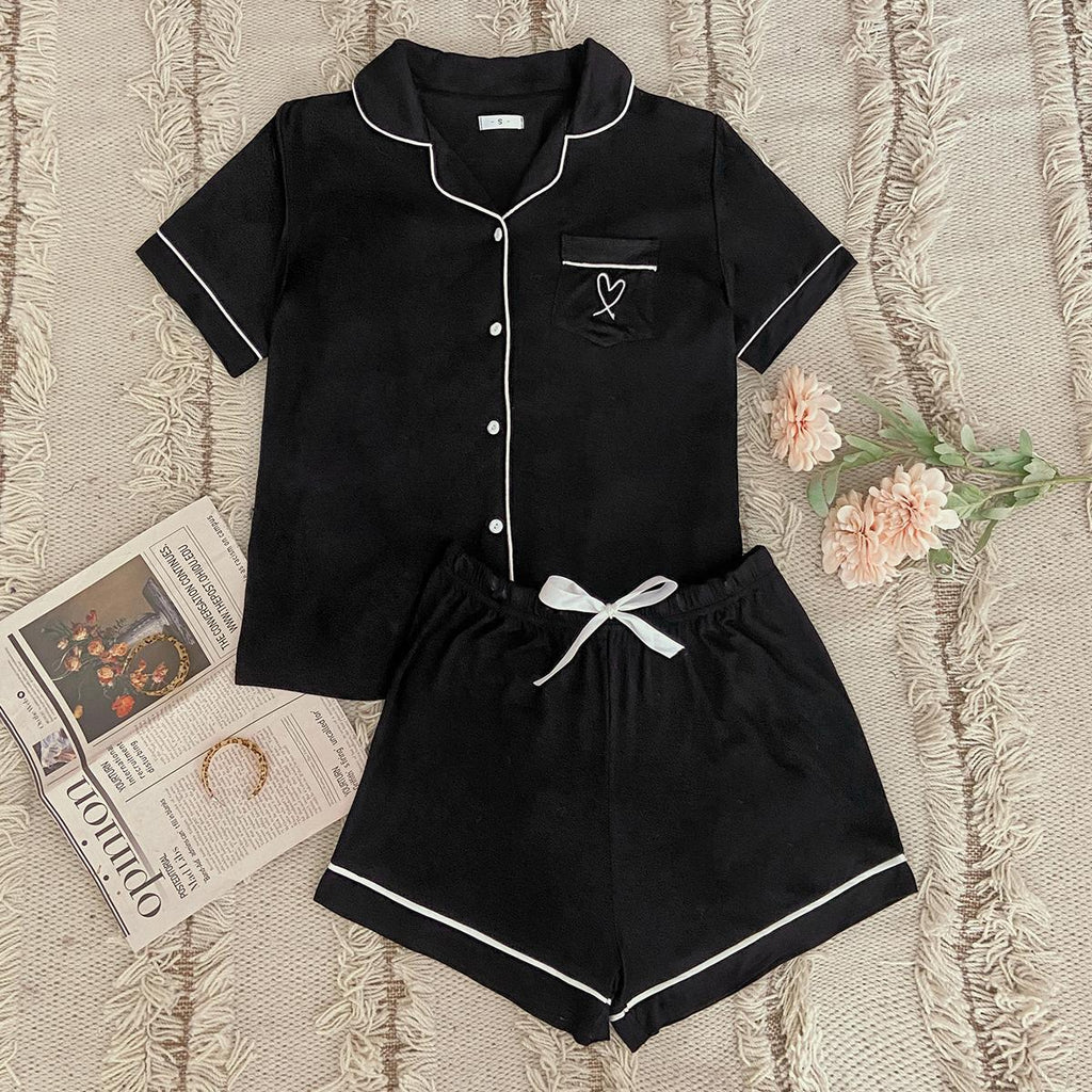 Homewear Suit Pajamas Lingerie