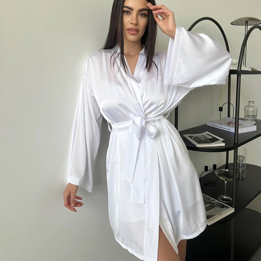 Silk Like Pajamas Lingerie
