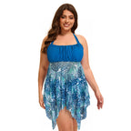 Plus Size One-piece Swimwear