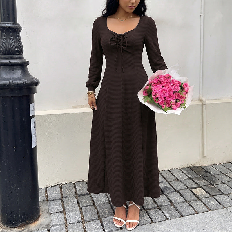 Women's Lace Maxi Dress