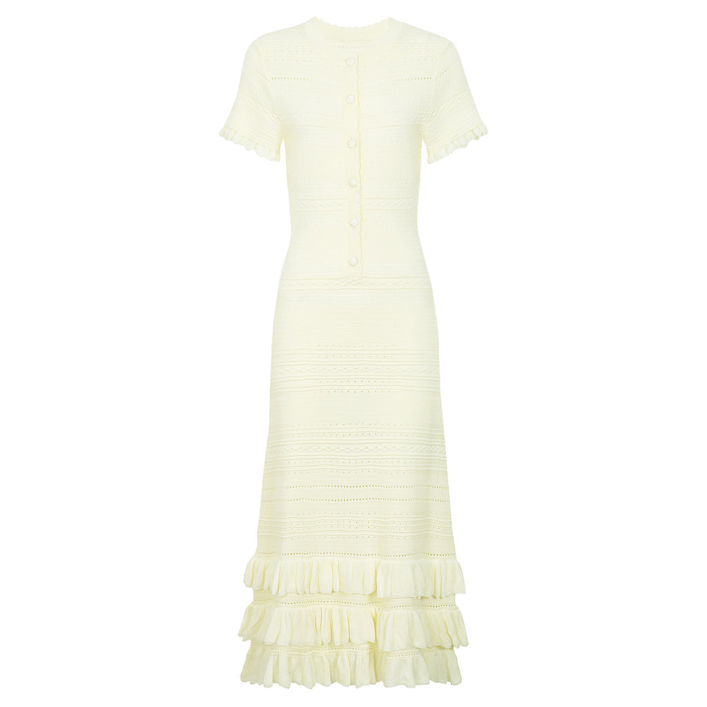 Women's Short Sleeve Summer Dress