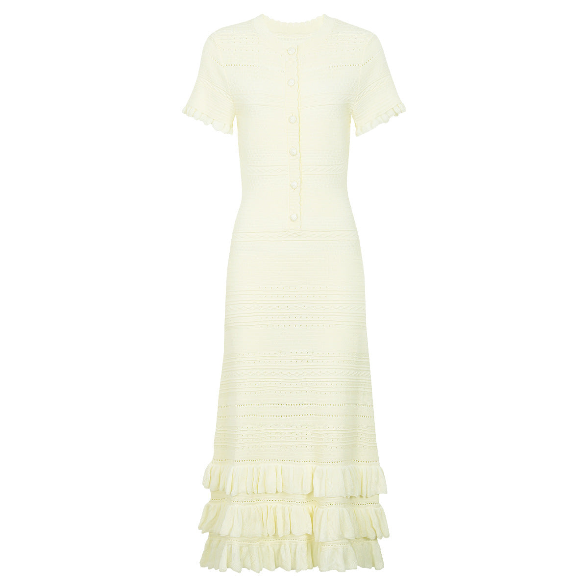 Women's Short Sleeve Summer Dress