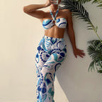Classic Split One-piece Swimwear