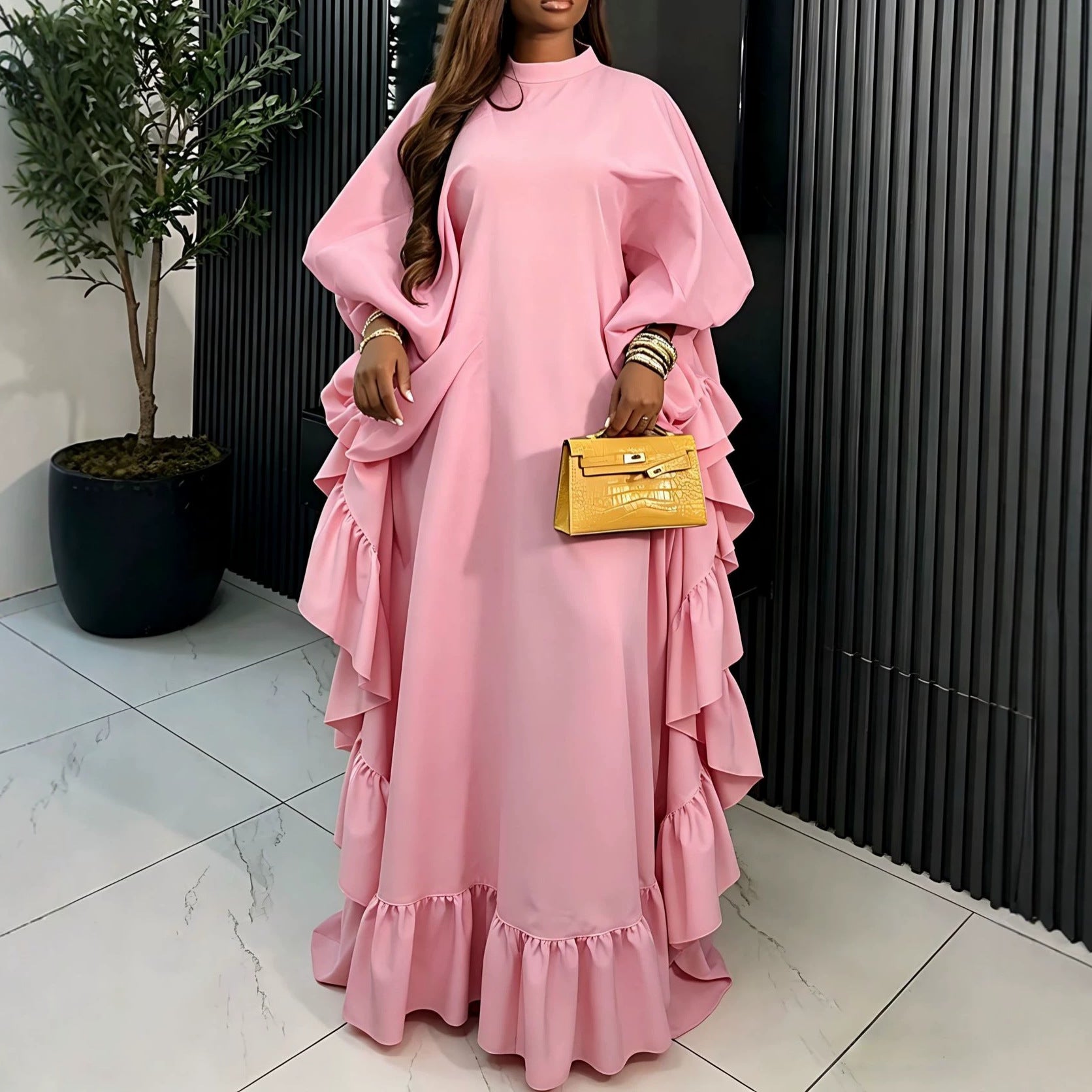 Women's Long Sleeve Dress