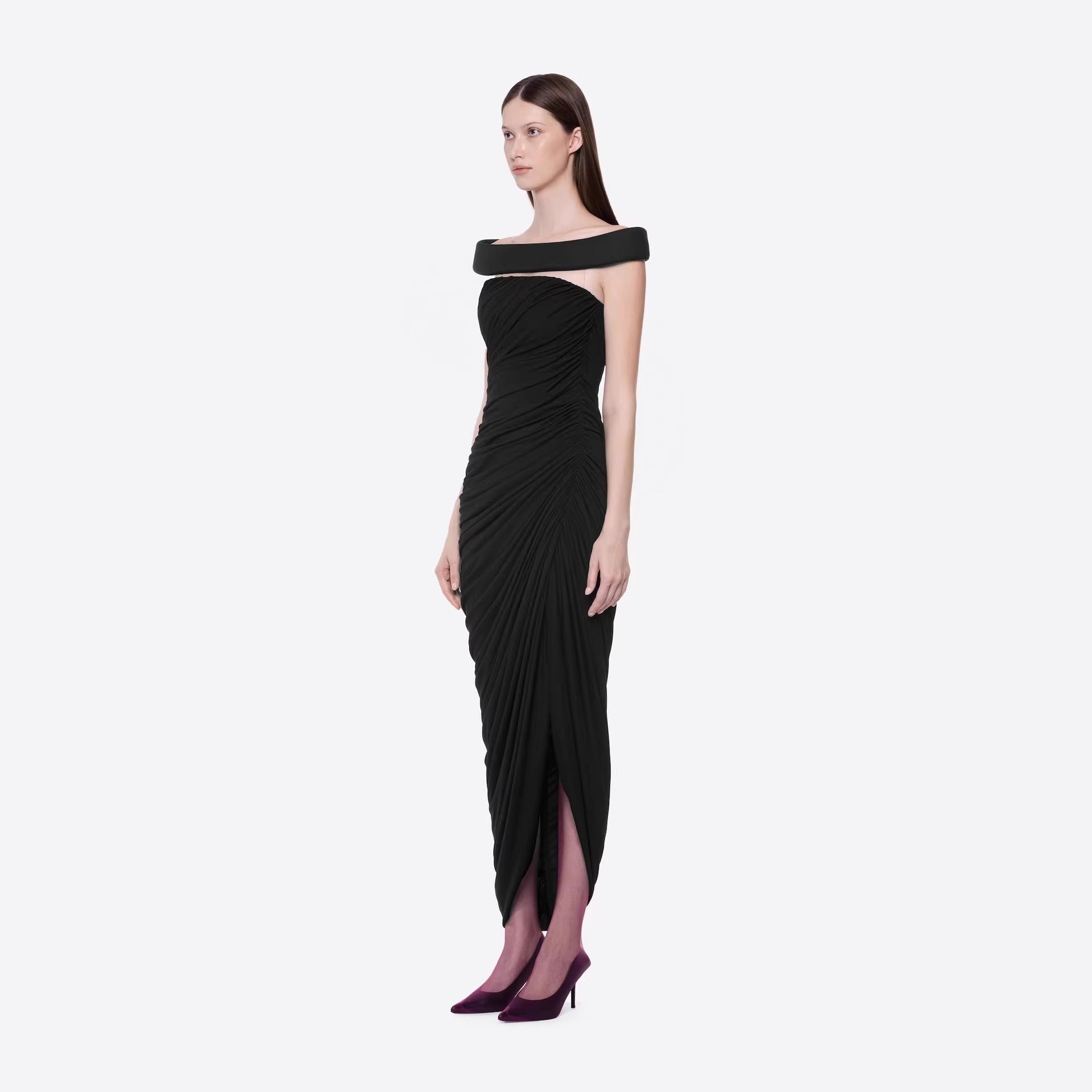Women's Pleated Dress