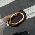 Metal Clutch Dinner Bag