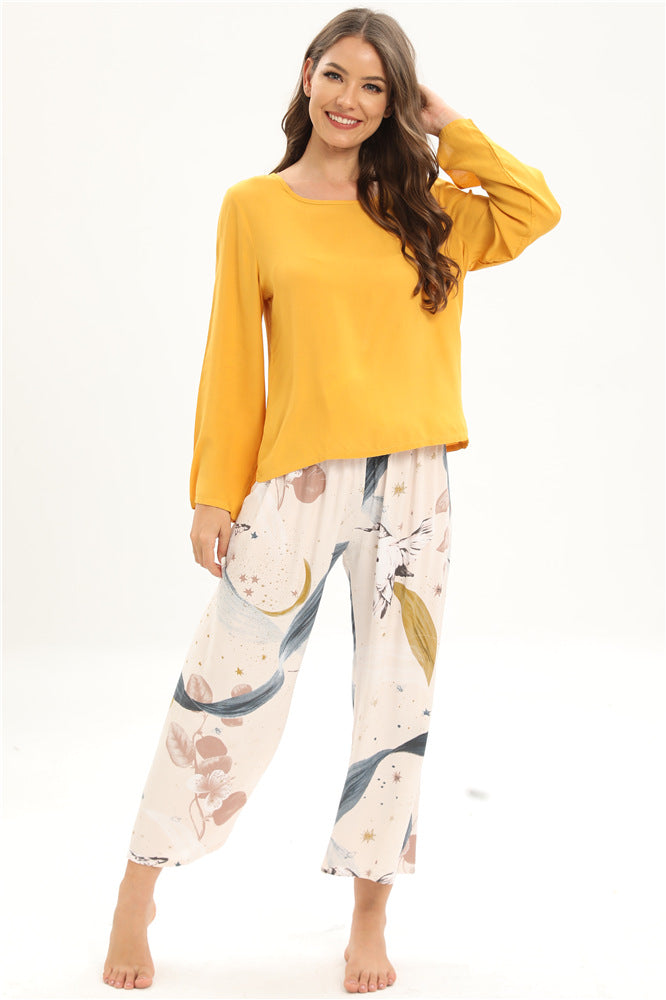 Rayon Home Pajamas Lingerie