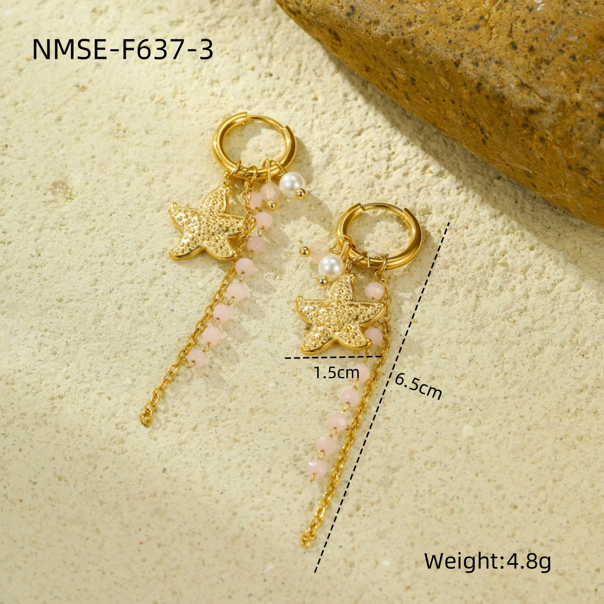NMSE-F637-3 Earrings