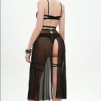 Solid Color Stockings Lingerie