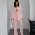 Knitted Casual Pajamas Lingerie