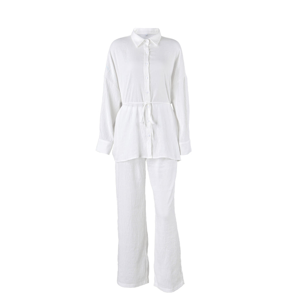 Solid Color Pajamas Lingerie