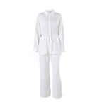 Solid Color Pajamas Lingerie