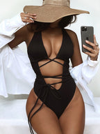 One Piece One-piece Swimwear