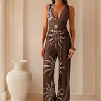 Women's Bohemian One-Piece Swimsuit