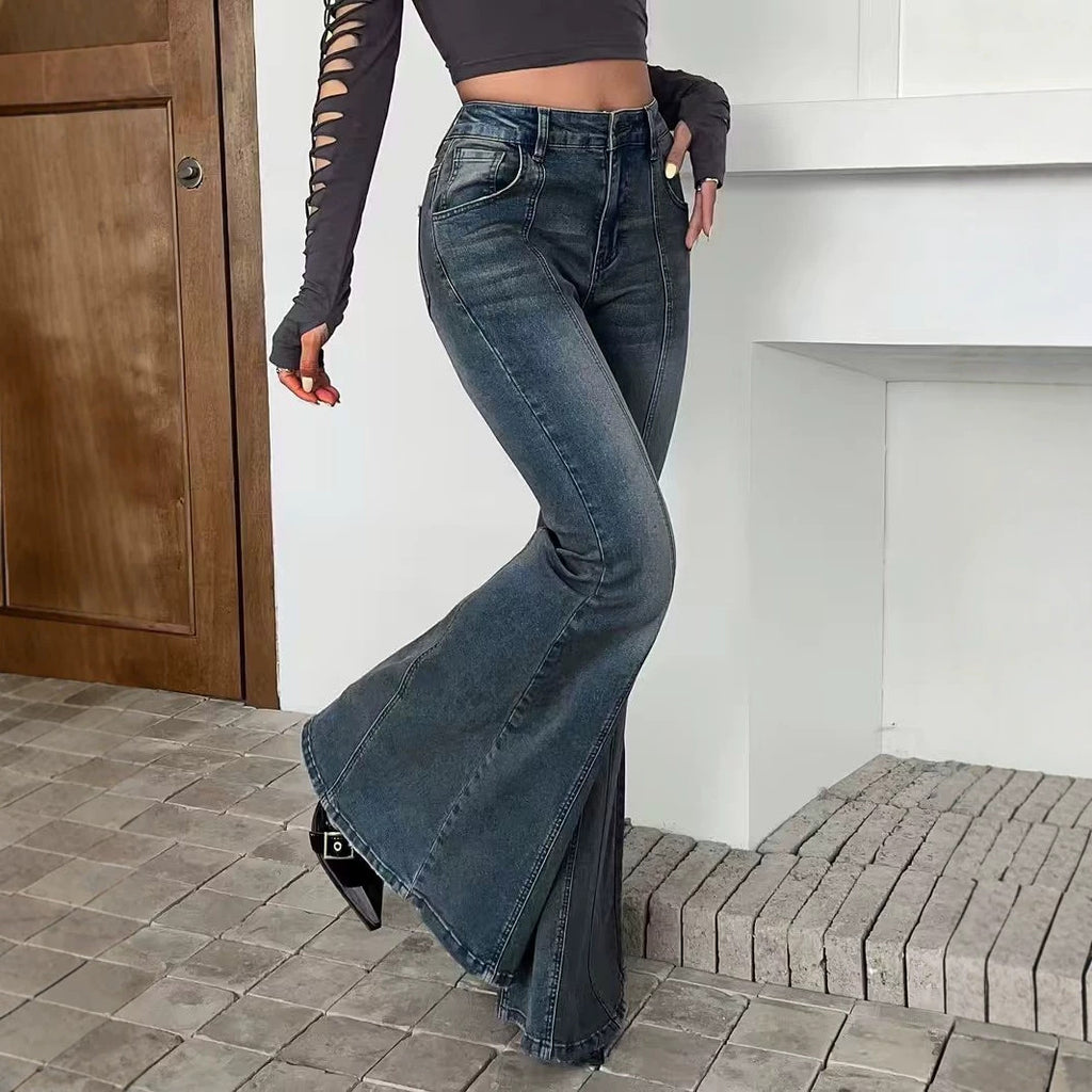 Retro Flared Jeans