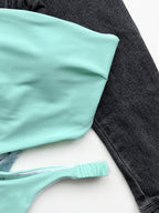 Split Bikini Swimwear