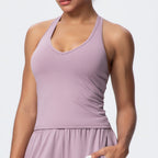 Women's V-Back Strappy Sports Bra