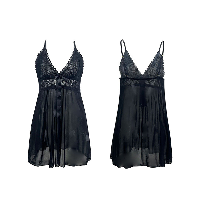 Mesh See Pajamas Lingerie