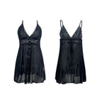 Mesh See Pajamas Lingerie