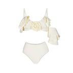 Split One-piece Swimwear