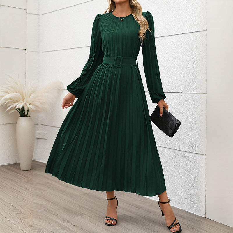 blackish green
