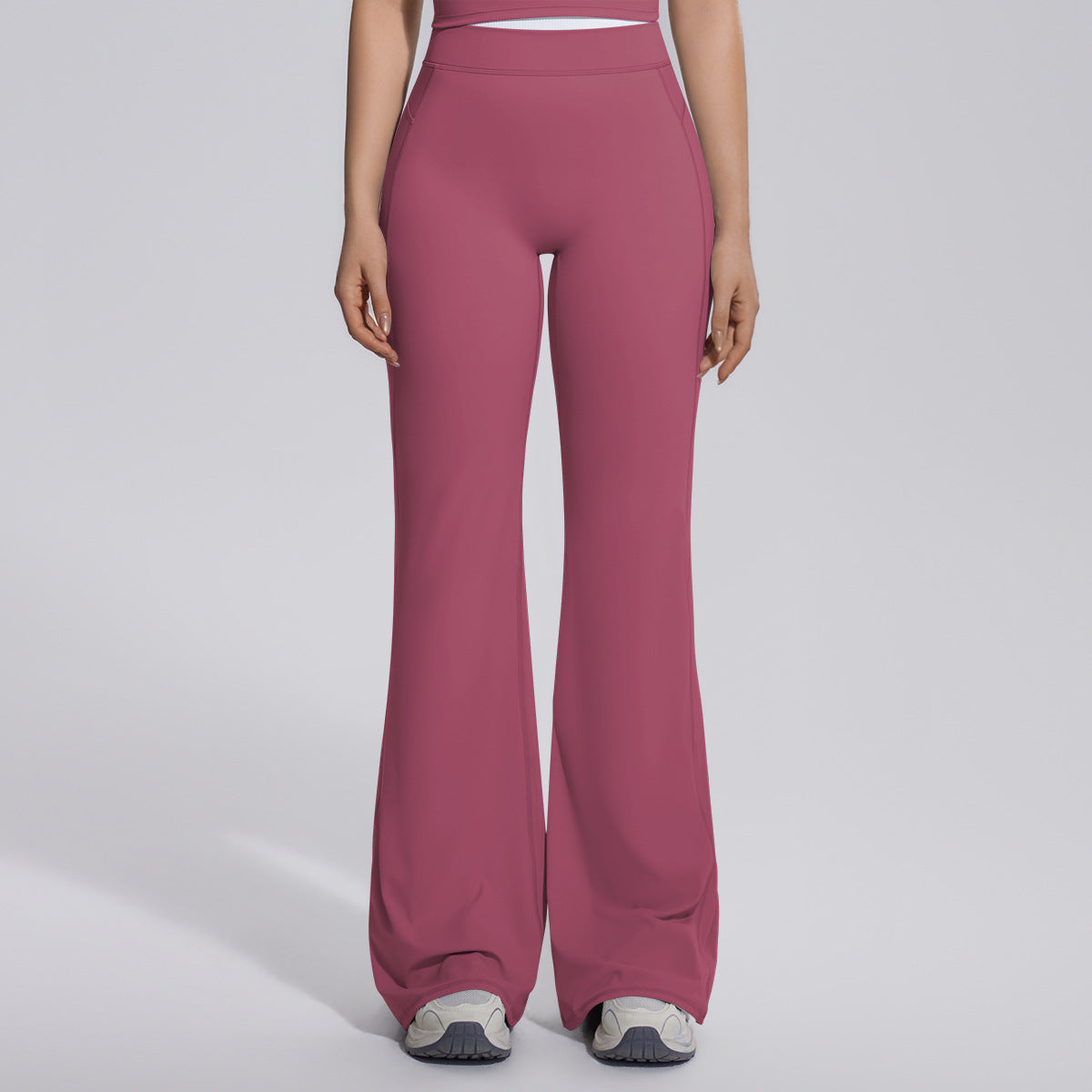 Women's High-Waist Wide-Leg Yoga Pants