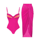 Slimming Jumpsuit One-piece Swimwear