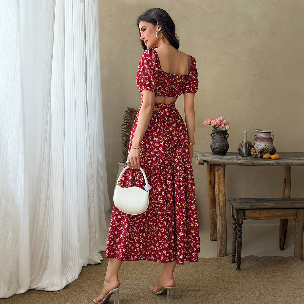 Women's Floral Summer Dress