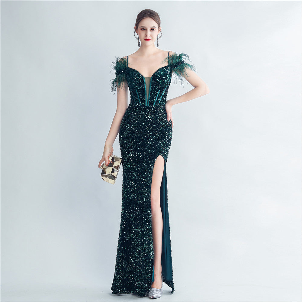 Blackish Green