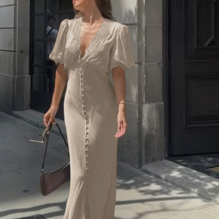 Women's Lace Sheath Dress