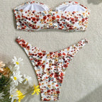 Spaghetti One-piece Swimwear