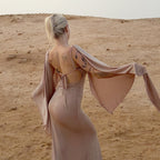 Women's Backless Cami Dress