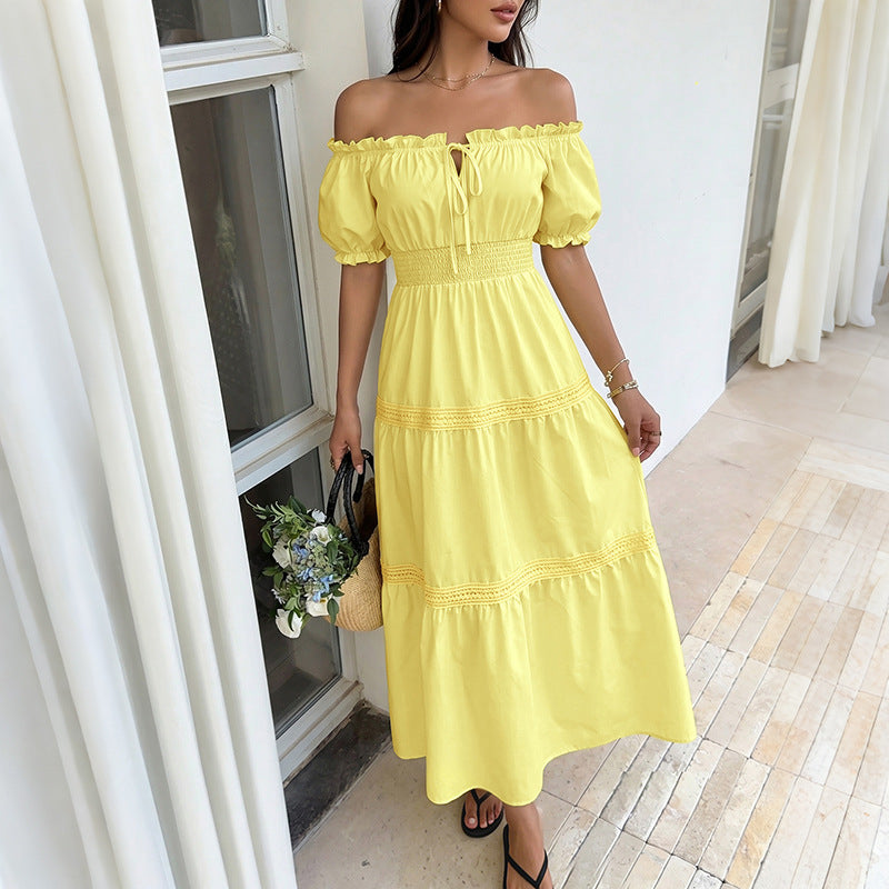 Women's Fresh Vacation Dress